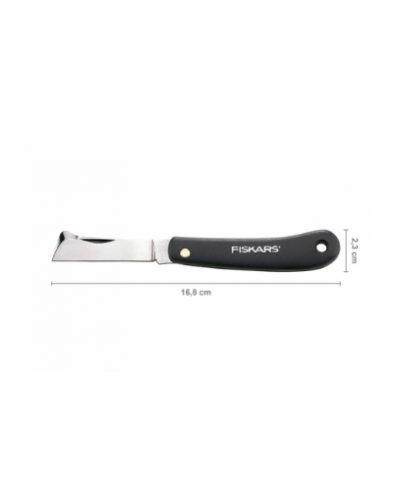 Перочинний ніж Fiskars K60 для щеплення, 125900 (1001625) Перочинний ніж Fiskars K60 для щеплення, 125900 (1001625)