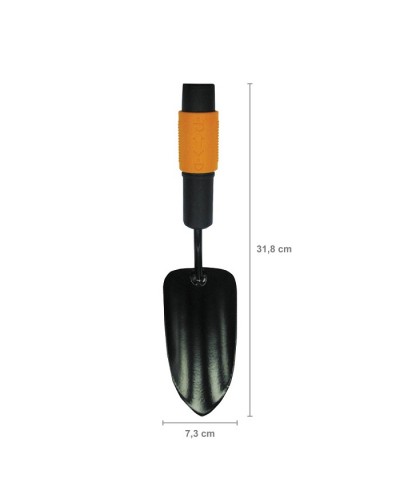 Совок для цветов Fiskars QuikFit™ 7,3 см 137512 (1000730) Совок для цветов Fiskars QuikFit™ 7,3 см 137512 (1000730)