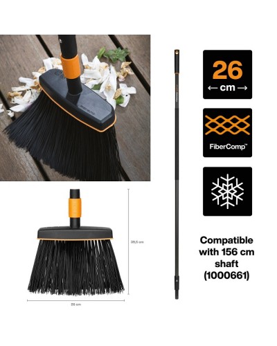 Щетка для террас Fiskars QuikFit™ 26 см, 135534 (1001415) Щетка для террас Fiskars QuikFit™ 26 см, 135534 (1001415)