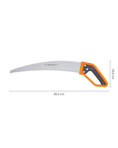 Садова пила Fiskars SW47, різ на себе, полотно 470 мм (1028375) Садова пила Fiskars SW47, різ на себе, полотно 470 мм (1028375)