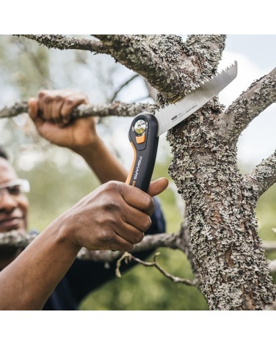 Садовая пила складная Fiskars Plus™ SW69, L - 210 мм (1067553)