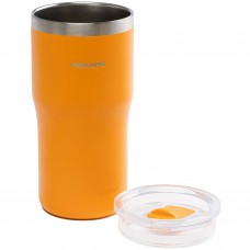 Термочашка Fiskars On-the-go 0.5 л оранжевая (1078761)