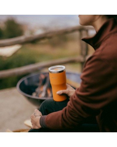 Термокружка Fiskars On-the-go 0.5 л помаранчева (1078761) Термокружка Fiskars On-the-go 0.5 л помаранчева (1078761)