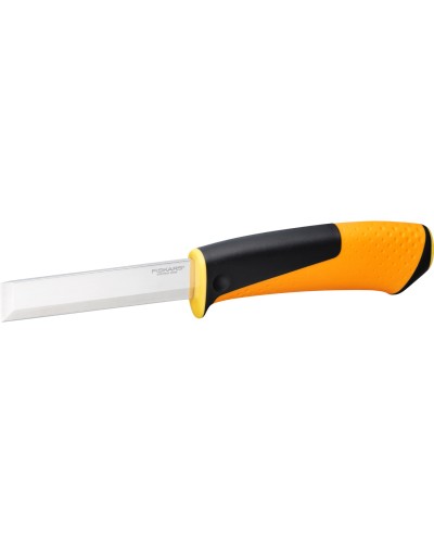 Теслярський ніж Fiskars Carpenter’s, жовтий із точилкою, 156020 (1023621) Теслярський ніж Fiskars Carpenter’s, жовтий із точилкою, 156020 (1023621)