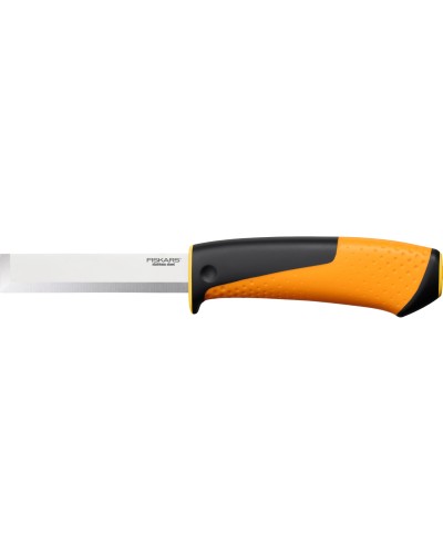 Теслярський ніж Fiskars Carpenter’s, жовтий із точилкою, 156020 (1023621) Теслярський ніж Fiskars Carpenter’s, жовтий із точилкою, 156020 (1023621)