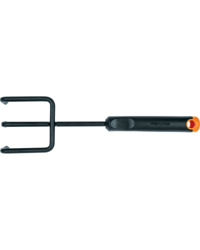 Розрихлювач ручний Fiskars Ergo 8,5 см, три зуба (1027019) Розрихлювач ручний Fiskars Ergo 8,5 см, три зуба (1027019)