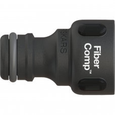 Штуцер резьбовой пластиковый Fiskars FiberComp G 1/2" 21 мм (1027053)