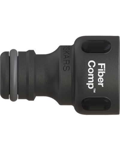 Штуцер різьбовий пластиковий Fiskars FiberComp G 1/2" 21 мм (1027053)