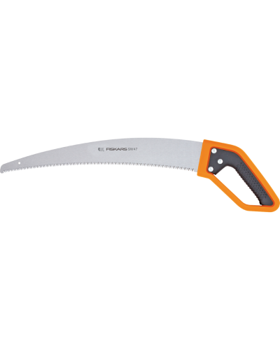 Садова пила Fiskars SW47, різ на себе, полотно 470 мм (1028375)