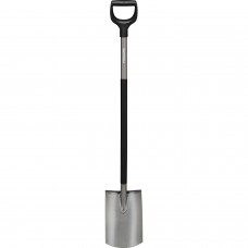 Лопата штыковая со скругленным лезвием Fiskars Ergonomic 125 см, 1001411 (1066710)