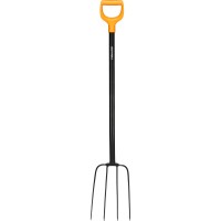 Вилы садовые для компоста Fiskars Metal Compost 126 см (1070674)