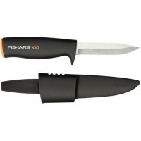 Ніж загального призначення Fiskars K40, поплавок + чохол, 125860 (1001622)