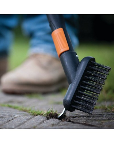 Щетка металлическая для щелей Fiskars QuikFit™ 135522 (1000657) Щетка металлическая для щелей Fiskars QuikFit™ 135522 (1000657)