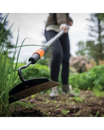 Сапка для корнеплодных Fiskars QuikFit™ 19 см, 136503 (1000677) Сапка для корнеплодных Fiskars QuikFit™ 19 см, 136503 (1000677)