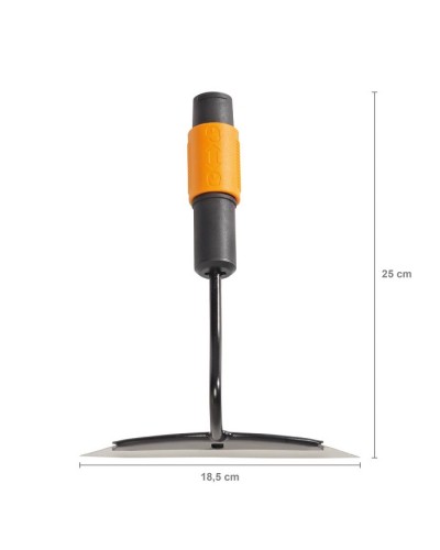 Сапка для корнеплодных Fiskars QuikFit™ 19 см, 136503 (1000677) Сапка для корнеплодных Fiskars QuikFit™ 19 см, 136503 (1000677)