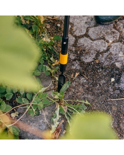 Совок для сорняков Fiskars QuikFit™ 15 см, 137522 (1000731) Совок для сорняков Fiskars QuikFit™ 15 см, 137522 (1000731)