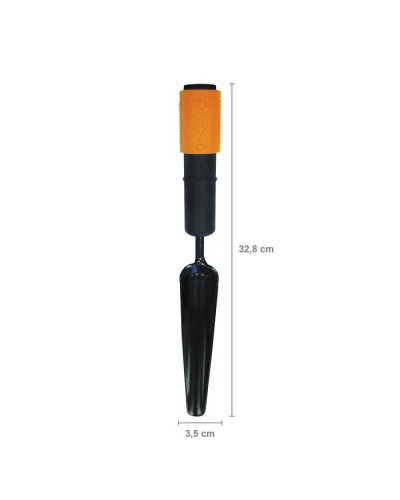 Совок для сорняков Fiskars QuikFit™ 15 см, 137522 (1000731) Совок для сорняков Fiskars QuikFit™ 15 см, 137522 (1000731)