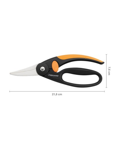 Ножиці домашні Fiskars Fingerloop Universal SP45 до 20 мм, 111450 (1001533)