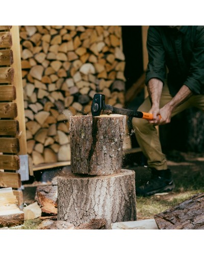 Топор-кувалда Fiskars X37, 90 см, 3.86 кг, 122160 (1001704) Топор-кувалда Fiskars X37, 90 см, 3.86 кг, 122160 (1001704)