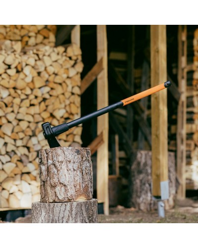 Топор-кувалда Fiskars X37, 90 см, 3.86 кг, 122160 (1001704) Топор-кувалда Fiskars X37, 90 см, 3.86 кг, 122160 (1001704)
