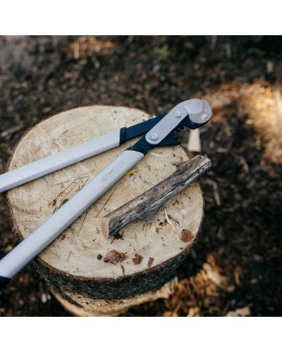 Сучкорез для сухих ветвей до 55 мм Fiskars PowerGear LX99, X Anvil L 80 см, 112440 (1020189)