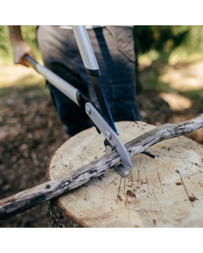 Сучкорез для сухих ветвей до 55 мм Fiskars PowerGear LX99, X Anvil L 80 см, 112440 (1020189)