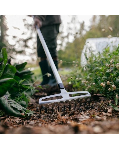 Грабли Fiskars X-series (Xact) 37 см с алюминиевой ручкой 160 см (1027039)