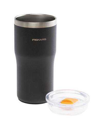 Термокружка Fiskars On-the-go 0.5 л чорна (1078762)