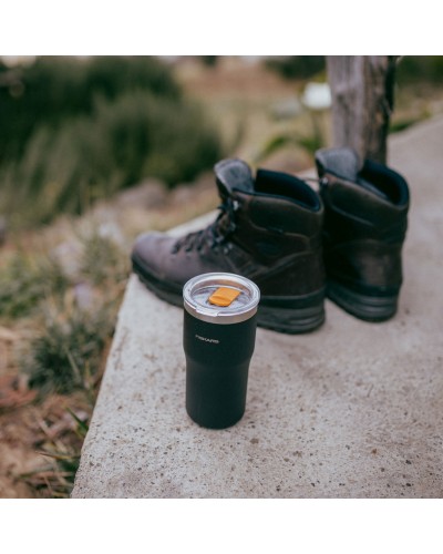Термокружка Fiskars On-the-go 0.5 л чорна (1078762) Термокружка Fiskars On-the-go 0.5 л чорна (1078762)