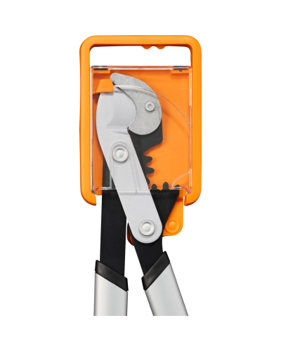 Сучкорез для сухих ветвей до 55 мм Fiskars PowerGear LX99, X Anvil L 80 см, 112440 (1020189)