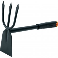 Сапка ручная Fiskars Ergo 7,5 см, три зуба (1027030)