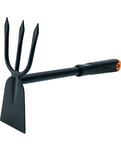 Сапка ручная Fiskars Ergo 7,5 см, три зуба (1027030)