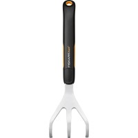 Разрыхлитель ручной Fiskars Xact™ 9,2 см, три зуба (1027047)