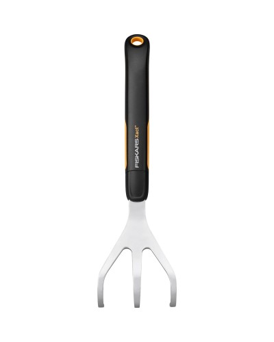 Разрыхлитель ручной Fiskars Xact™ 9,2 см, три зуба (1027047)