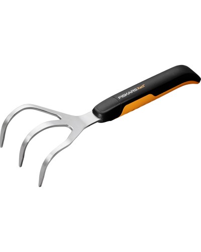 Разрыхлитель ручной Fiskars Xact™ 9,2 см, три зуба (1027047) Разрыхлитель ручной Fiskars Xact™ 9,2 см, три зуба (1027047)