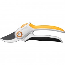 Секатор Fiskars Plus P531 Bypass до 24 мм, metal (1057168)