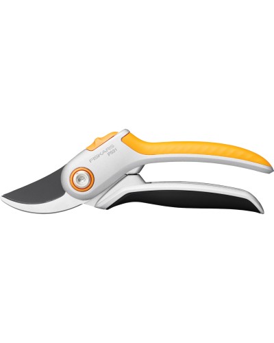 Секатор Fiskars Plus P531 Bypass до 24 мм, metal (1057168)