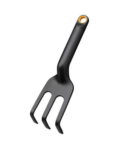 Разрыхлитель ручной Fiskars Solid 8,2 см, три зуба, 1001600 (1072102) Разрыхлитель ручной Fiskars Solid 8,2 см, три зуба, 1001600 (1072102)