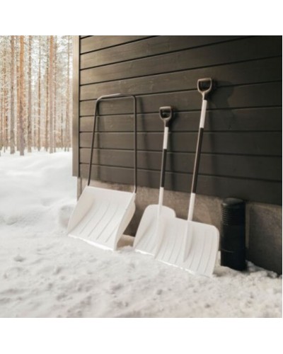Скрепер для прибирання снігу Fiskars White Snow 75 см (1052523) Скрепер для прибирання снігу Fiskars White Snow 75 см (1052523)