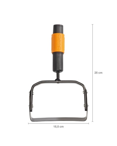 Плоскоріз для видалення бур'янів Fiskars QuikFit™ 15 см, 139970 (1000738)