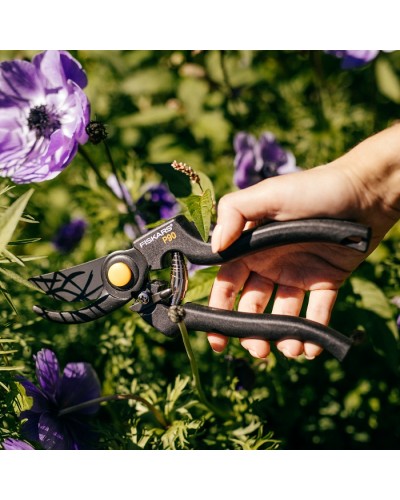 Секатор Fiskars Pro P90 Bypass до 26 мм, 111960 (1001530)