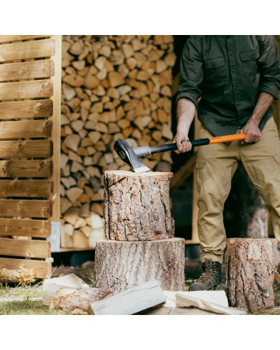 Топор-кувалда Fiskars X46, 90 см, 4.6 кг, 122161 (1001705) Топор-кувалда Fiskars X46, 90 см, 4.6 кг, 122161 (1001705)