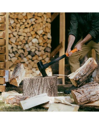 Топор-кувалда Fiskars X46, 90 см, 4.6 кг, 122161 (1001705) Топор-кувалда Fiskars X46, 90 см, 4.6 кг, 122161 (1001705)