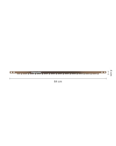 Запасное полотно для лучковой пилы Fiskars Saw SW31 24", 124817 (1001707)