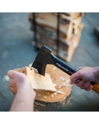 Універсальна туристична сокира Fiskars X7 XS, 35 см, 0,64 кг, 121423 (1015618)