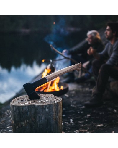 Подарунковий набір Fiskars Norden SET сокира N7 + точилка (1051146)