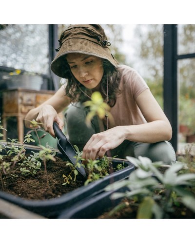 Совок для цветов узкий Fiskars Solid 6 см, 1000695 (1072101) Совок для цветов узкий Fiskars Solid 6 см, 1000695 (1072101)