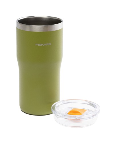 Термочашка Fiskars On-the-go 0.5л, крапива (1078763)