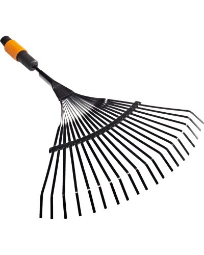 Грабли стальные веерные Fiskars QuikFit™ 43 см, 135201 (1000644) Грабли стальные веерные Fiskars QuikFit™ 43 см, 135201 (1000644)