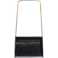 Скрепер для уборки снега Fiskars SnowXpert Plus 74 см, 4.3 кг, 143021 (1003470)